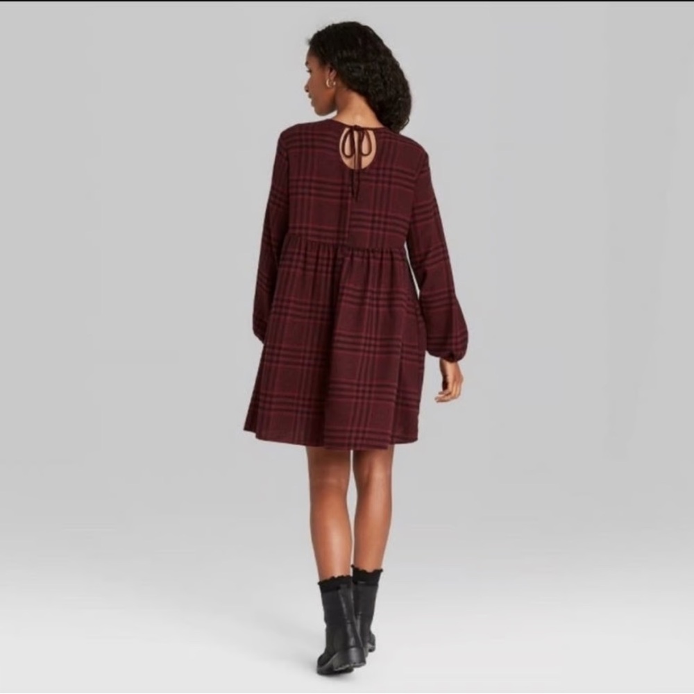 🌻3/$18 Wild Fable Checkered Mini Dress